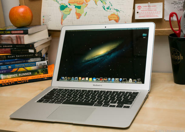 setting up a macbook air