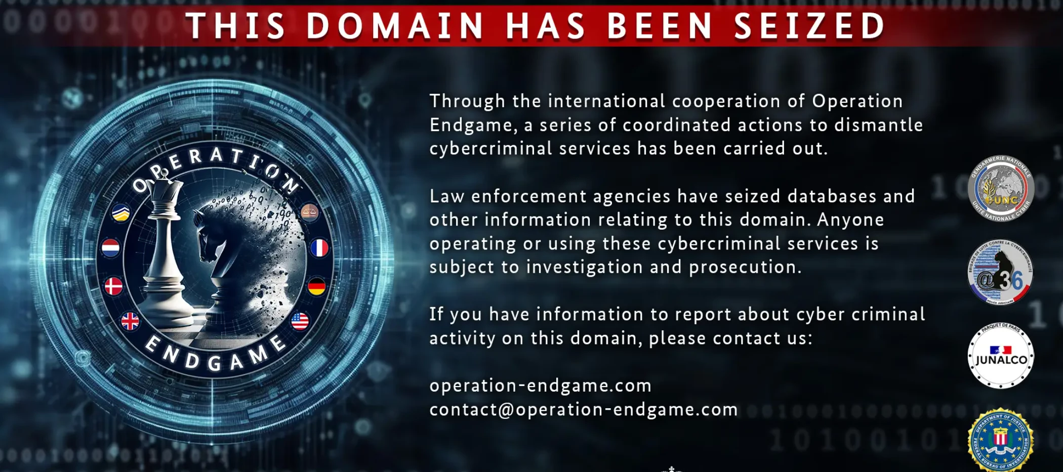 Operation Endgame: A Global Strike at Ransomware