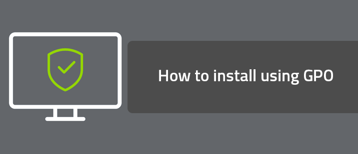 How to install using GPO