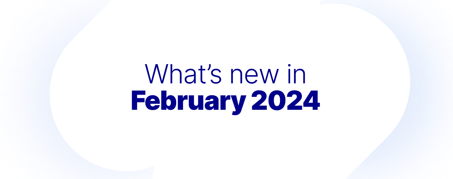 What’s New at Carbonite + Webroot: February 2024