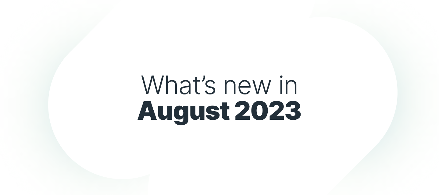 What’s New at Carbonite + Webroot: August 2023