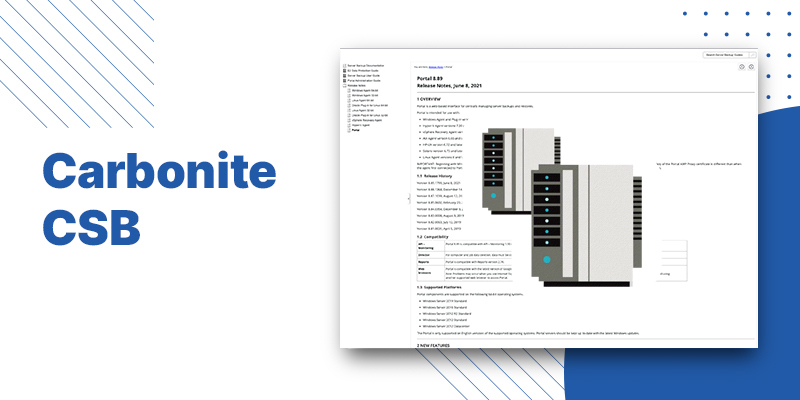 does carbonite support server 2003