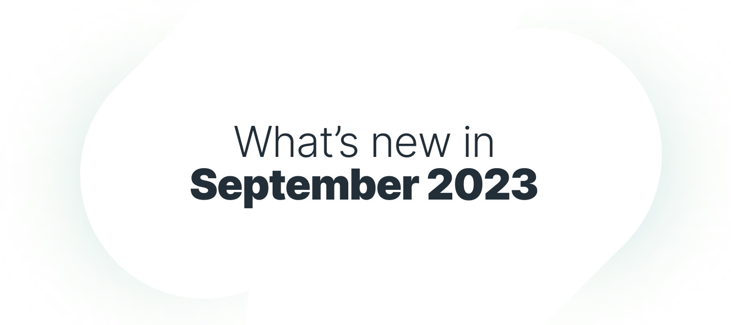 What’s New at Carbonite + Webroot: September 2023