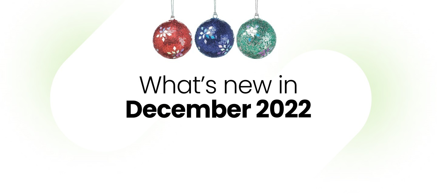 What’s New at Carbonite + Webroot December 2022