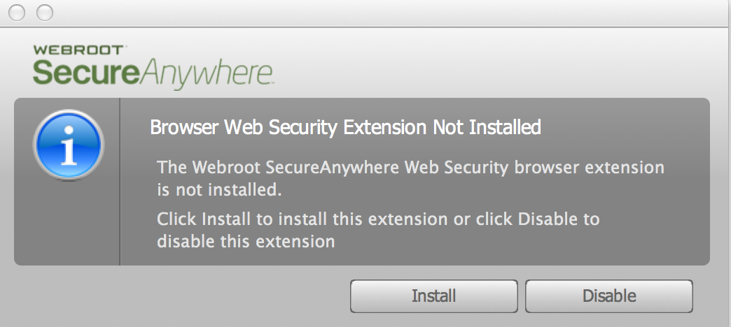 webroot secureanywhere removal tool