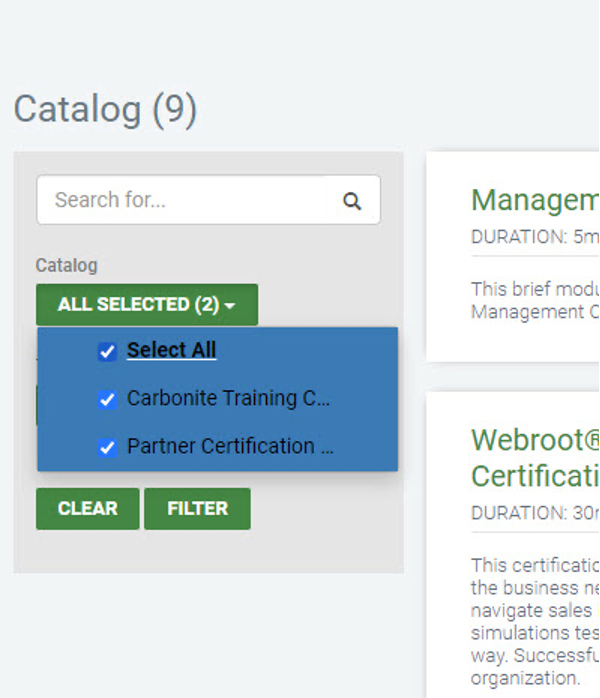 carbonite endpoint backup management portal