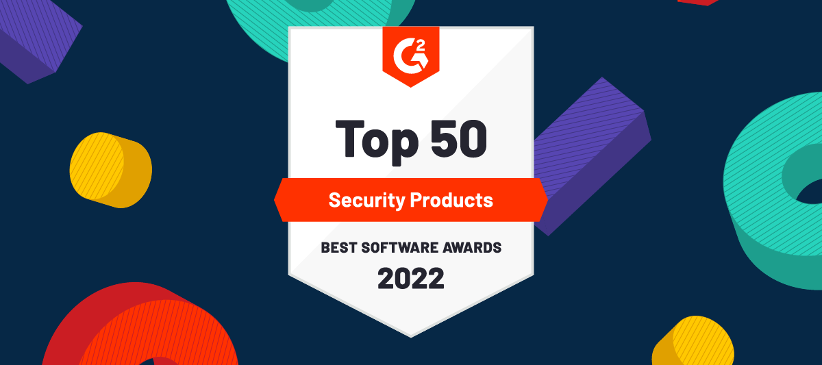 Webroot Earns Spot on G2's 2022 Best Security Product Awards