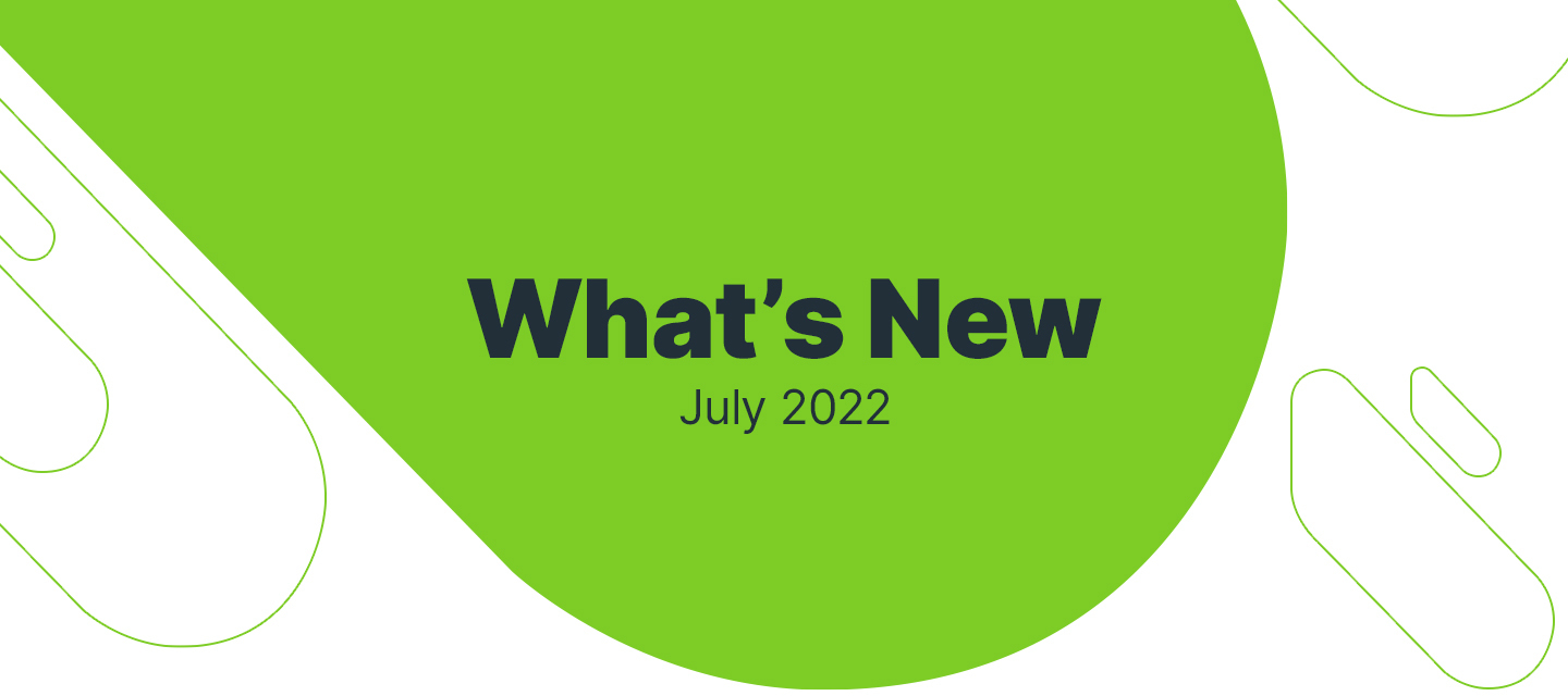What's New at Carbonite + Webroot: July 2022