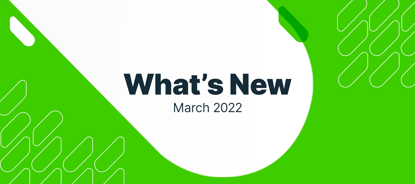 What's New at Carbonite + Webroot: March, 2022