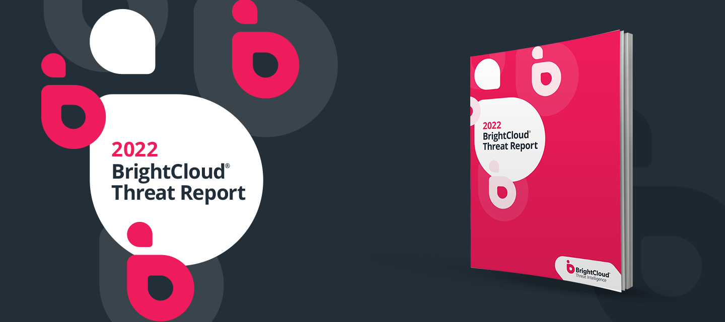 2022 BrightCloud® Threat Report: The year of innovation for cybercrime