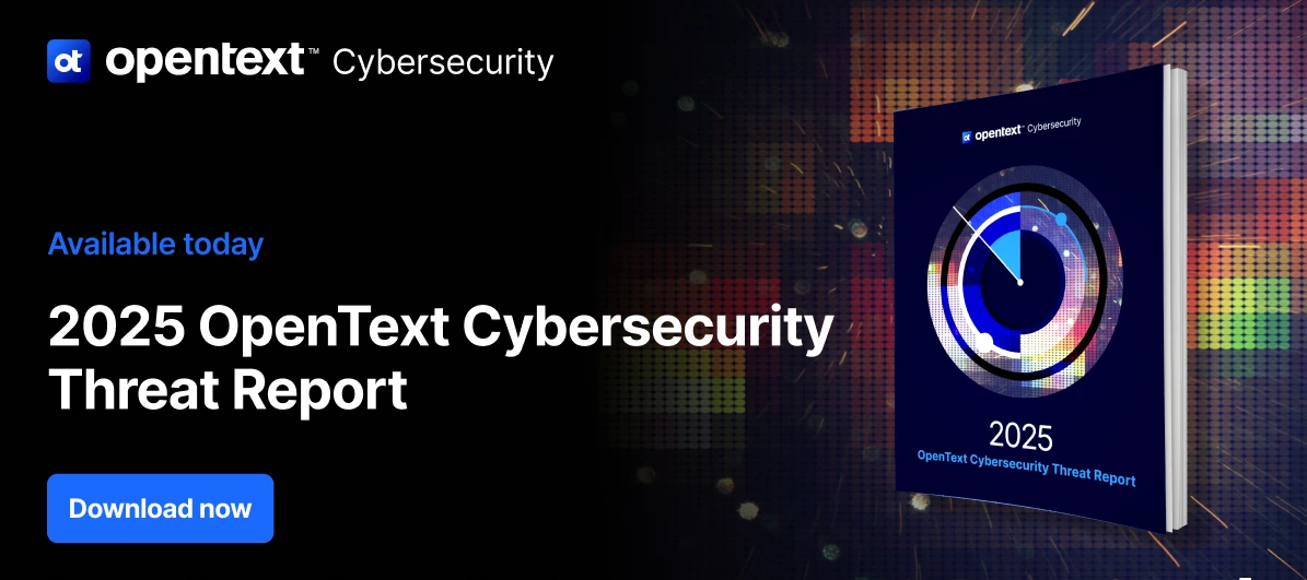 Key Insights from the OpenText Cybersecurity 2025 Threat Report