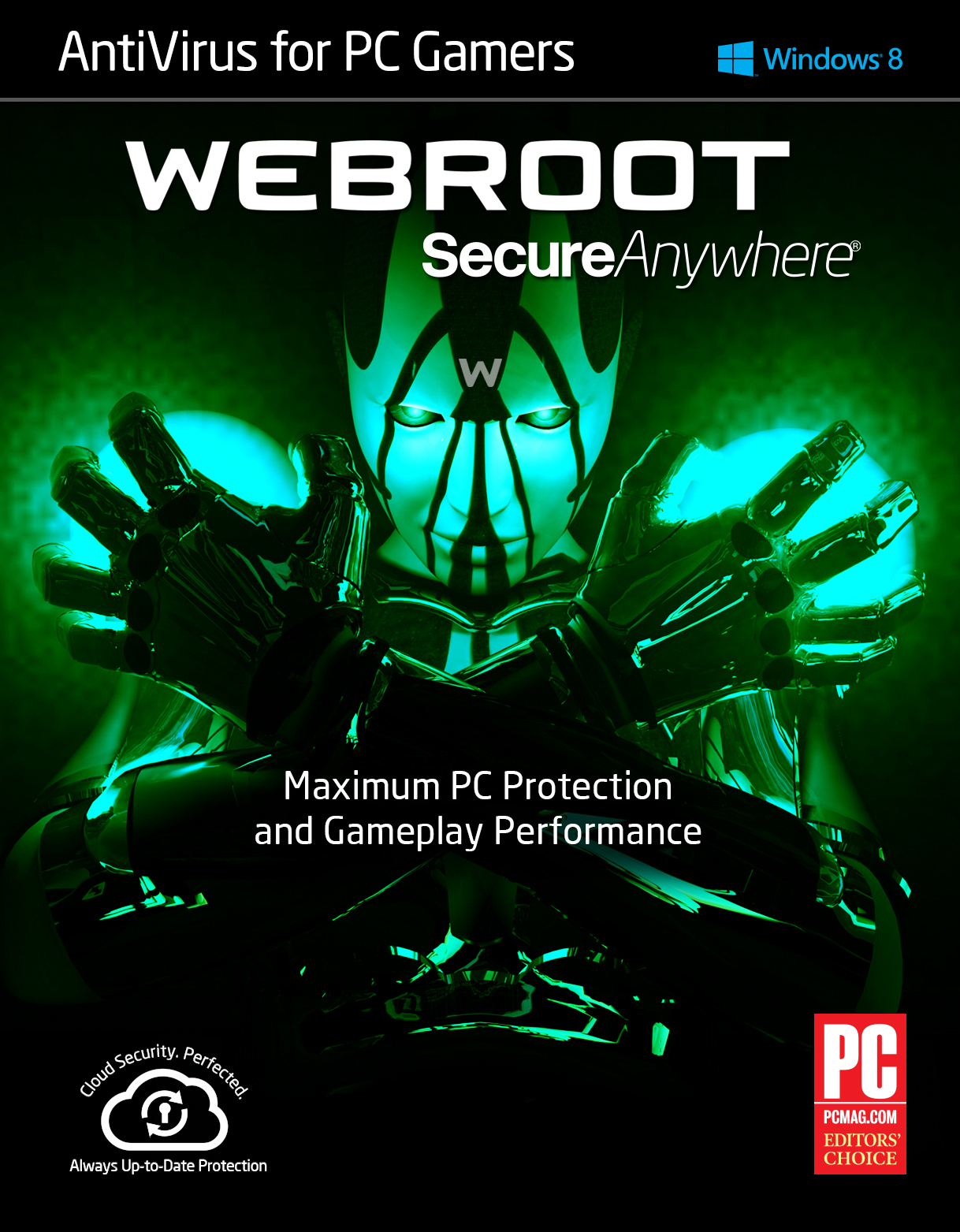 does webroot internet security complete have antivirus