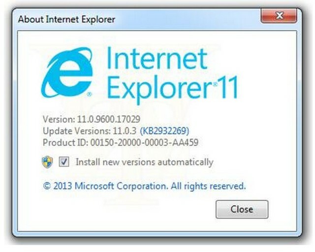 install ie 11 windows 7