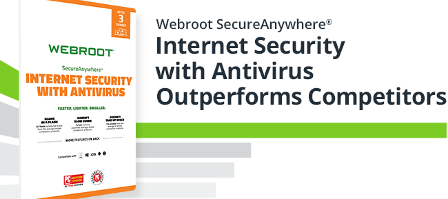 Webroot® takes 1st Place in 2022 PassMark® Software testing of security products