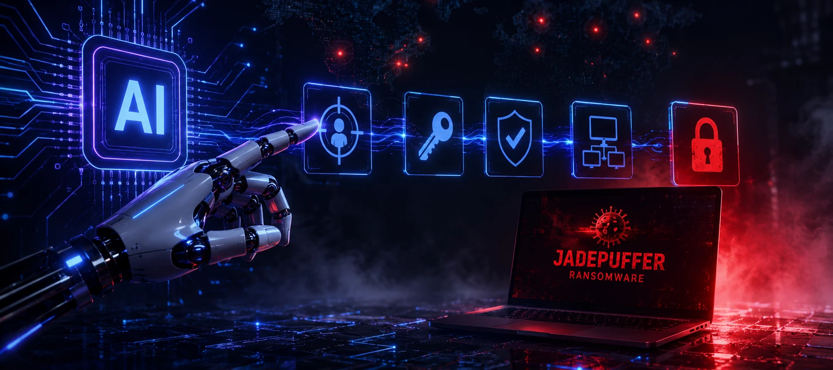 Cyber News Rundown: Complete JadePuffer ransomware attack automated via AI