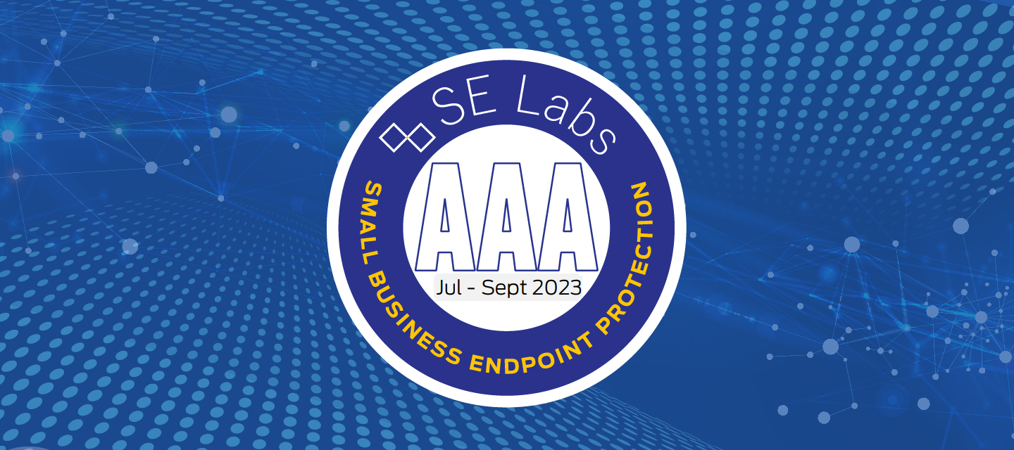 Webroot wins SE Labs AAA rating in 2023 for small business AND consumer protection
