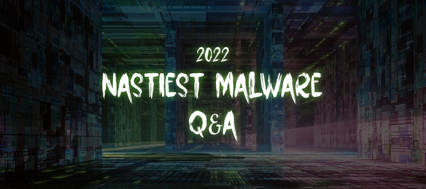 Nastiest Malware Q&A + Vote for this year's Nastiest!