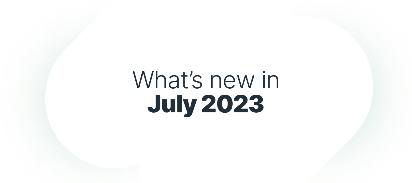 What’s New at Carbonite + Webroot: July 2023