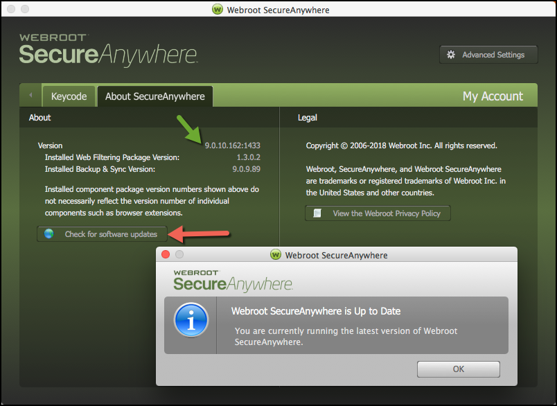 spector pro spx keylogger not working with webroot