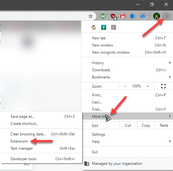 how to turn off pop up blocker on windows 10 google chrome