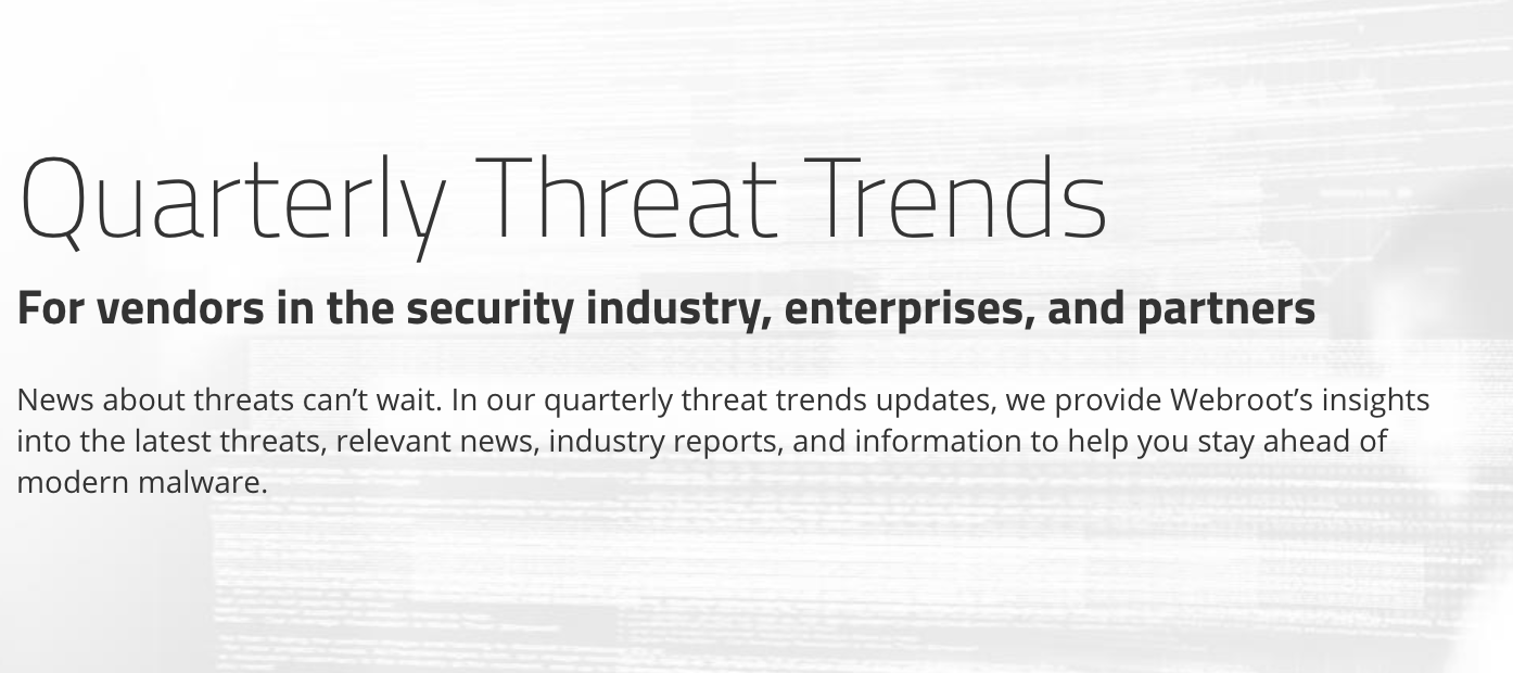 Threat Report Mid-Year Update September 2019