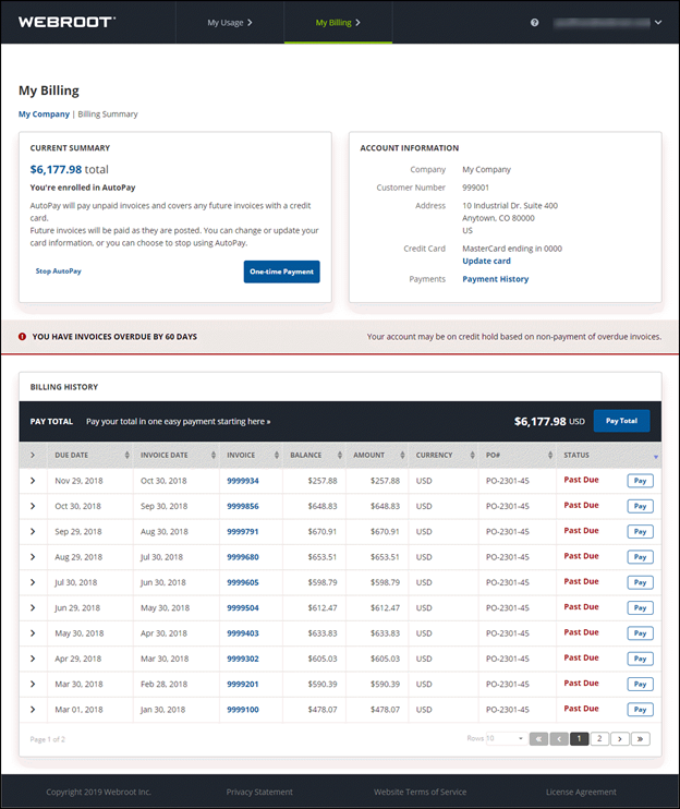 webroot portal webroot portal