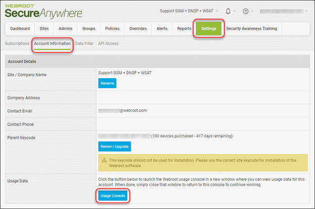 webroot portal webroot portal