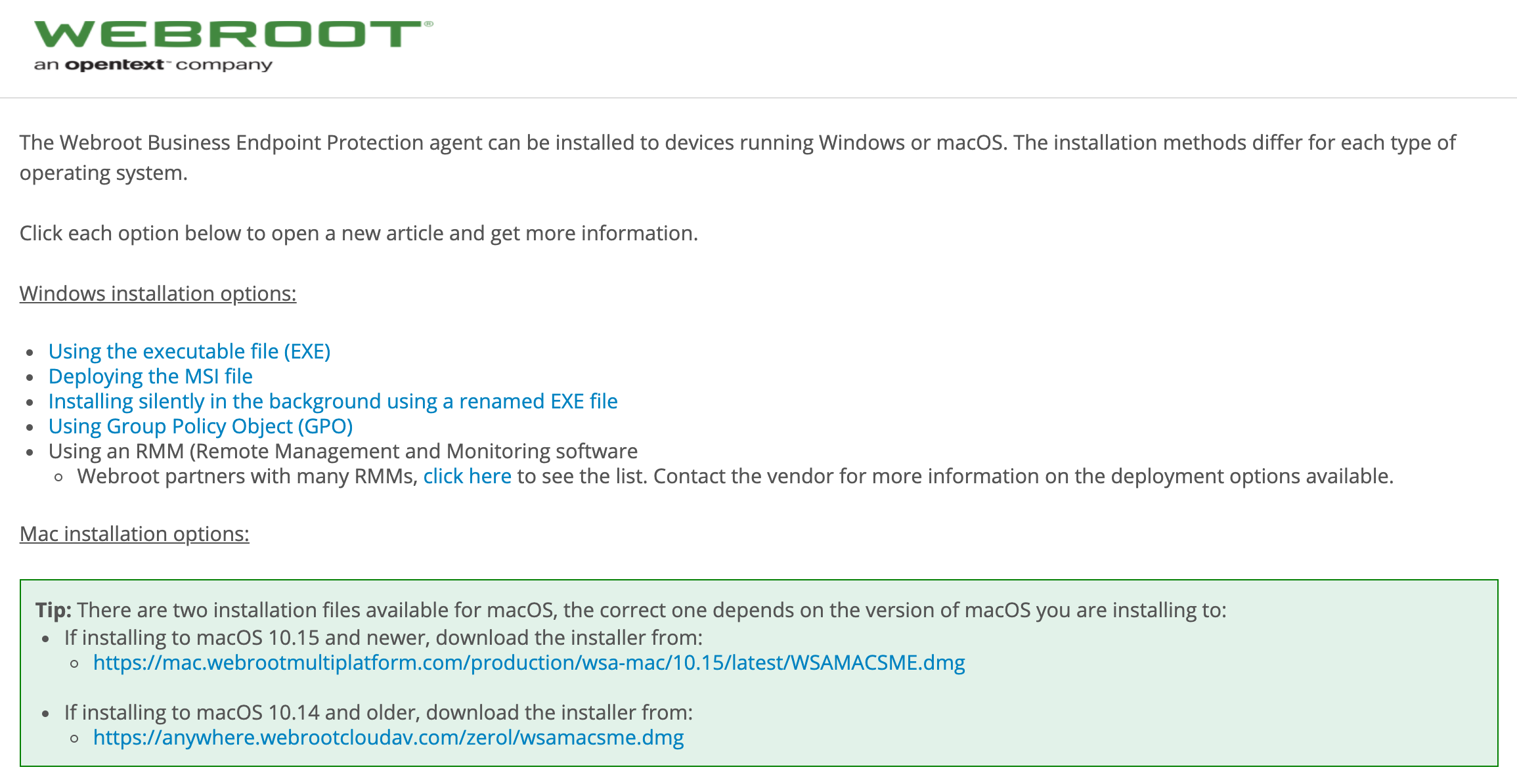 splunk base webroot