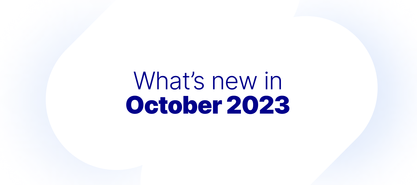 What’s New at Carbonite + Webroot: October 2023