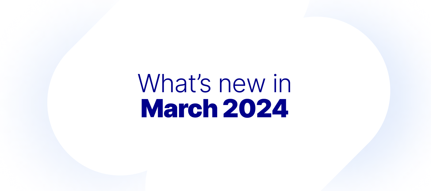 What’s New at Carbonite + Webroot: March 2024