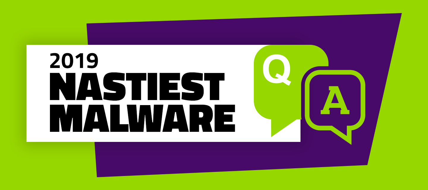 Nastiest Malware 2019 - Upcoming Live Q&A