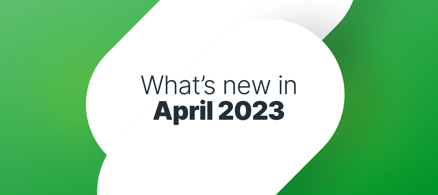 What’s New at Carbonite + Webroot: April 2023