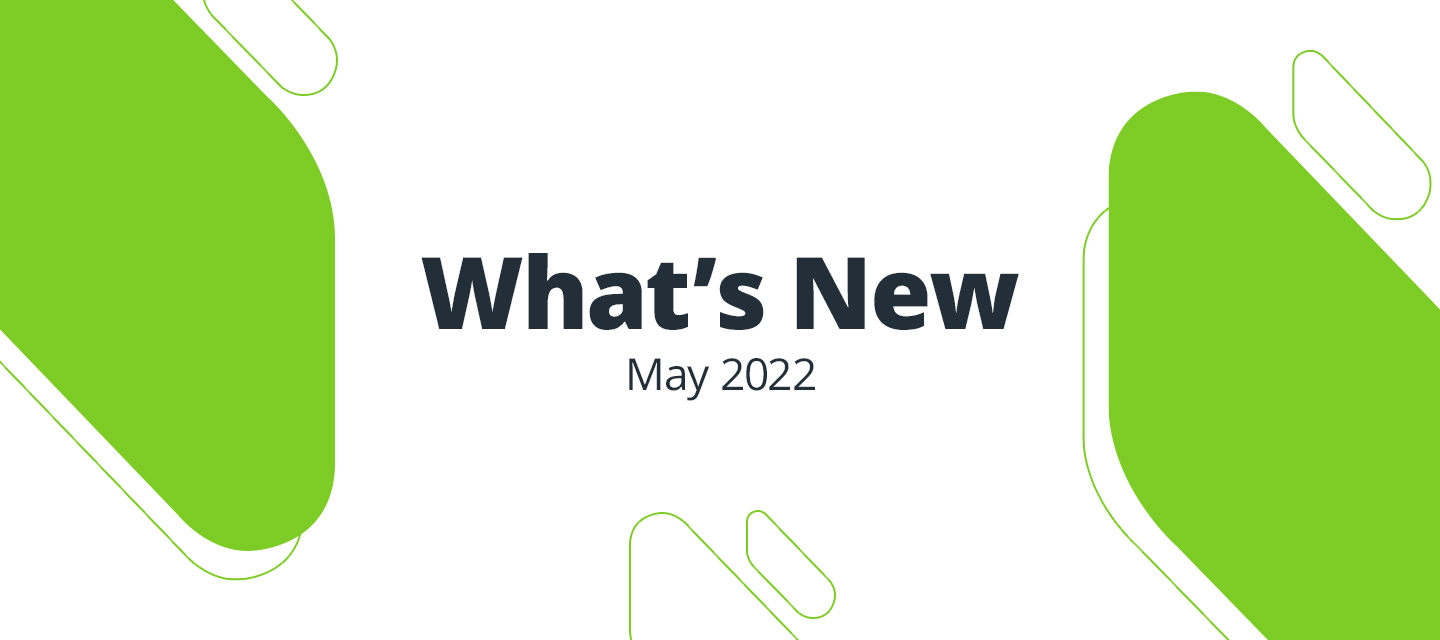What's New at Carbonite + Webroot: May 2022