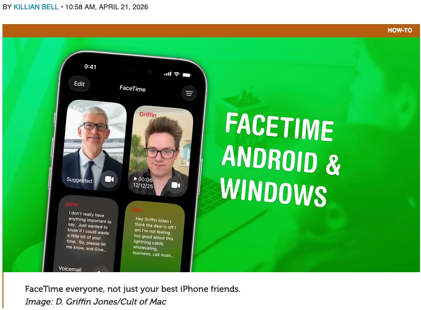 Facetime Invite How to invite Android and Windows users to a FaceTime call | OpenText ...