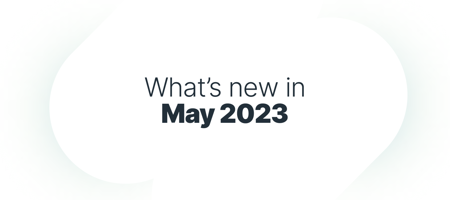 What’s New at Carbonite + Webroot: May 2023