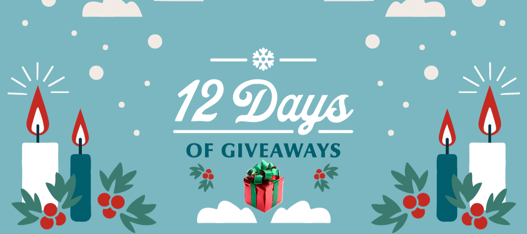 12 Days of Holiday Giveaways!