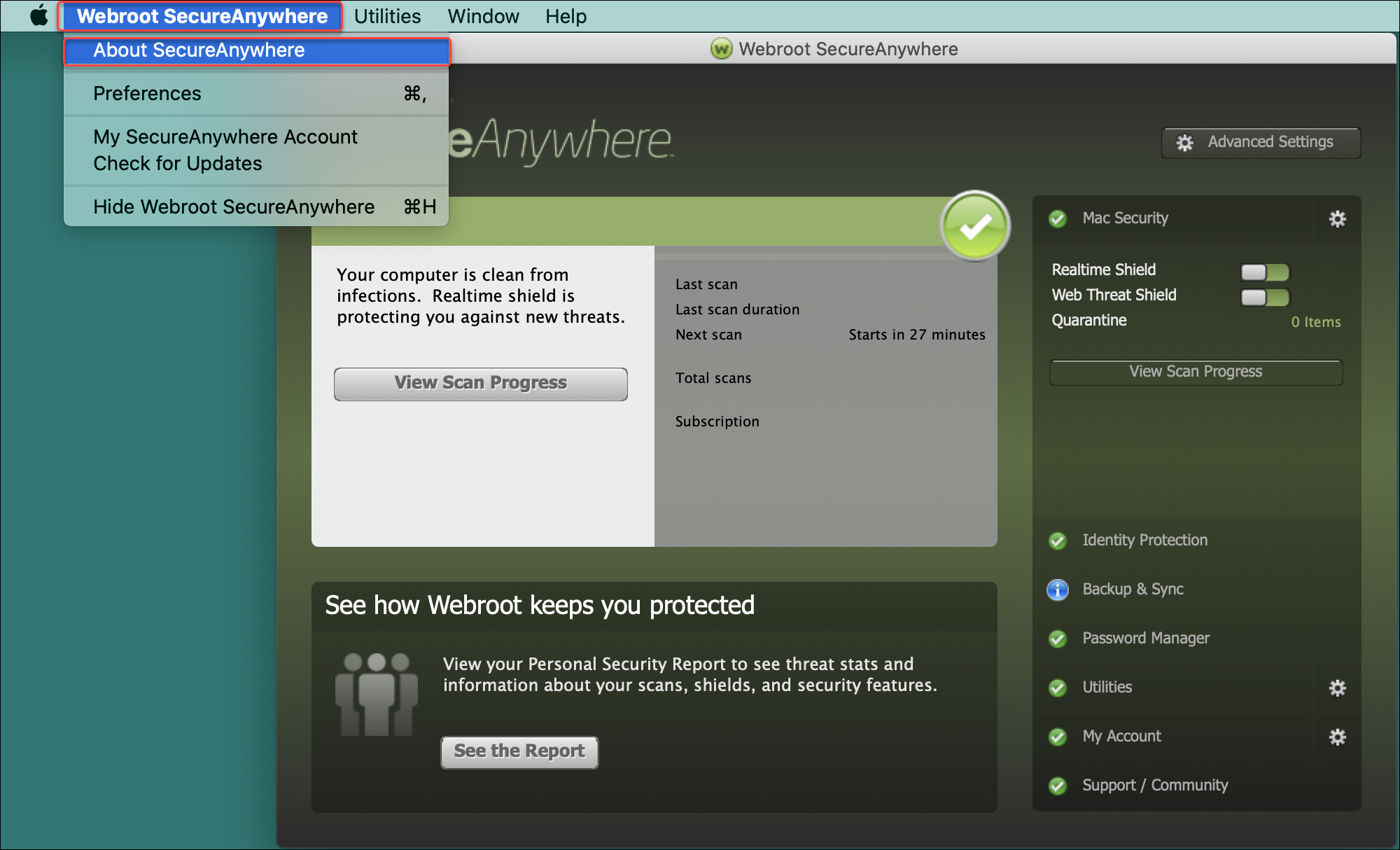 webroot secureanywhere download
