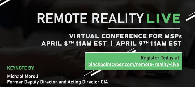Register for Remote Reality LIVE