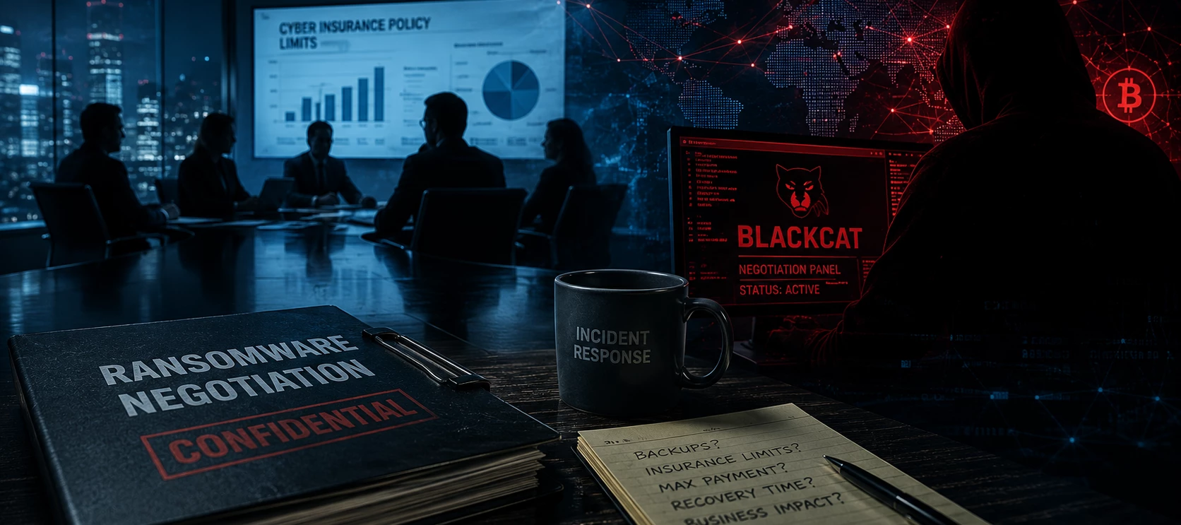 The Ransomware Negotiator Was Working for the Hackers