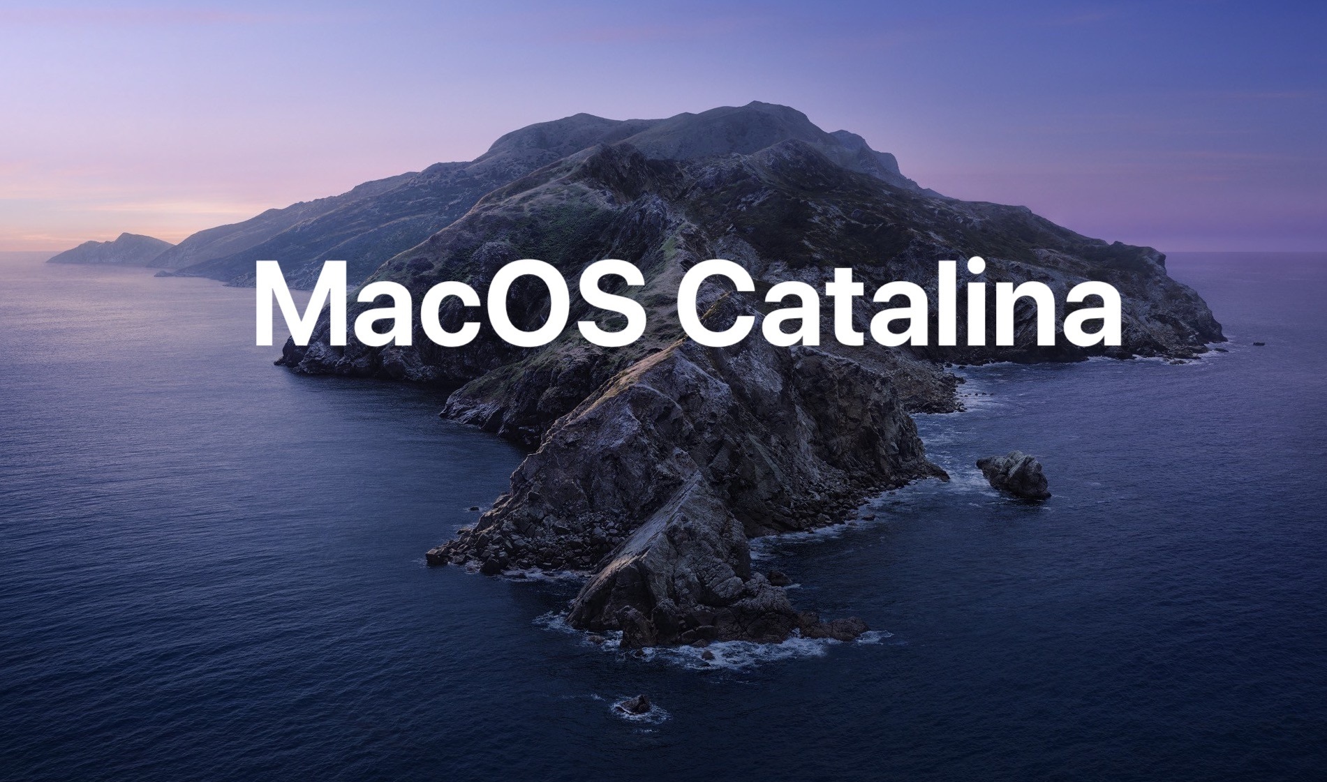 update to catalina from high sierra