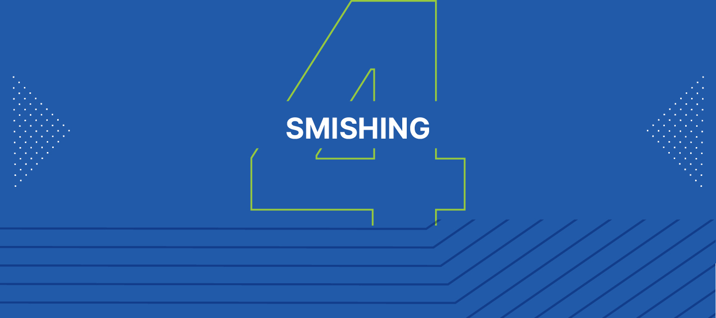 Smishing: SMS + Phishing = Smishing