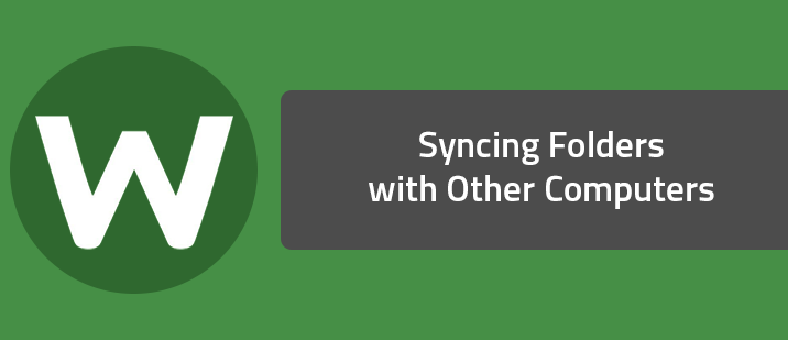 Syncing Folders with Other Computers