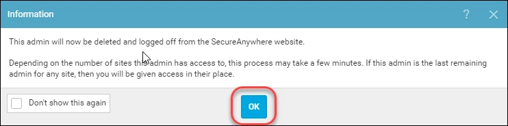 webroot console webroot console