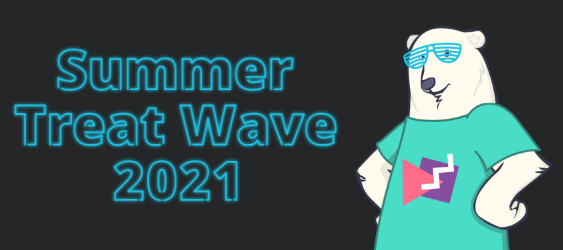 Last week to enter Summer Treat Wave!