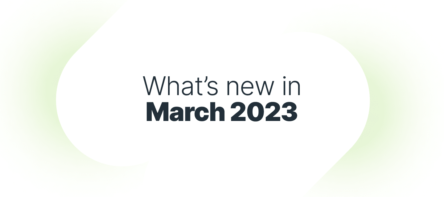 What’s New at Carbonite + Webroot March 2023