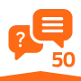 Beta: Posted 50 comments!