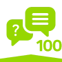 Product Help: Posted 100 comments!