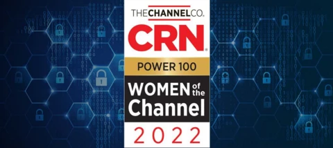 Sarah Morgan Recognized by CRN