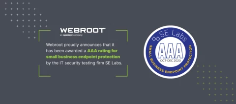 Webroot gets AAA rating in first official testing