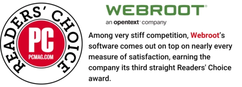 PCMag Readers Rank Webroot Best Security Suite in 2022